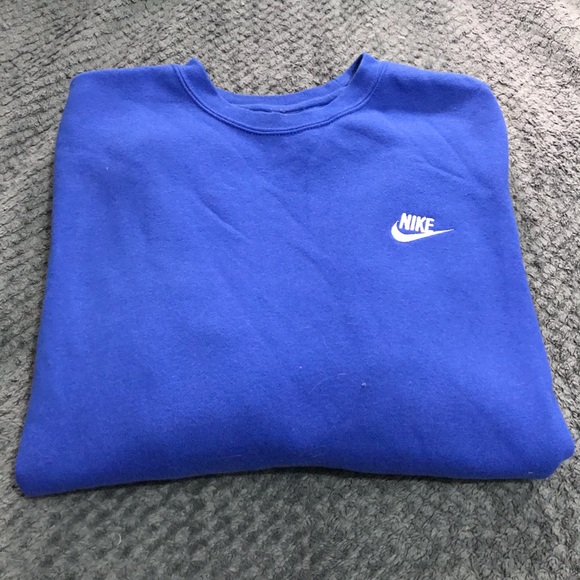 nike crew sweater mens